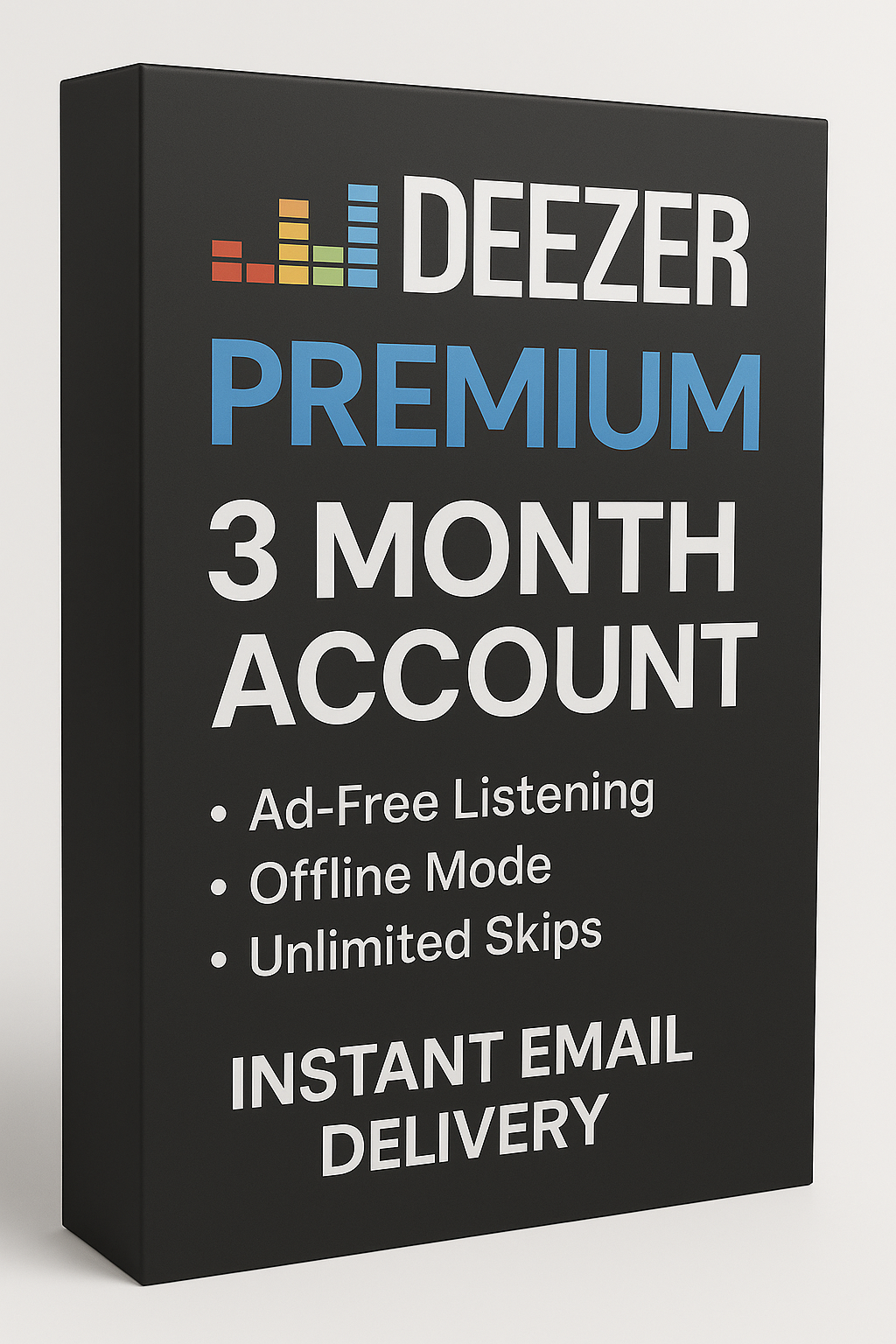 Deezer Premium 3 Month Account Instant Email Delivery