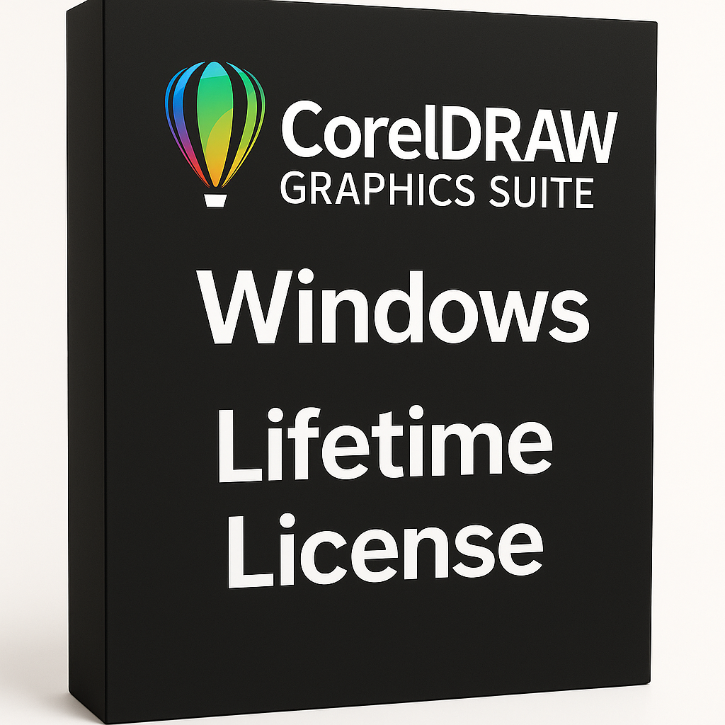 CorelDRAW Graphics Suite 2025 Windows  Lifetime License Digital Download Fast Email Delivery