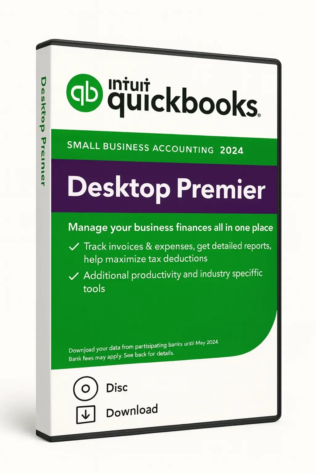QuickBooks Desktop Premier Plus 2024 Lifetime License | Full Version Accounting Software