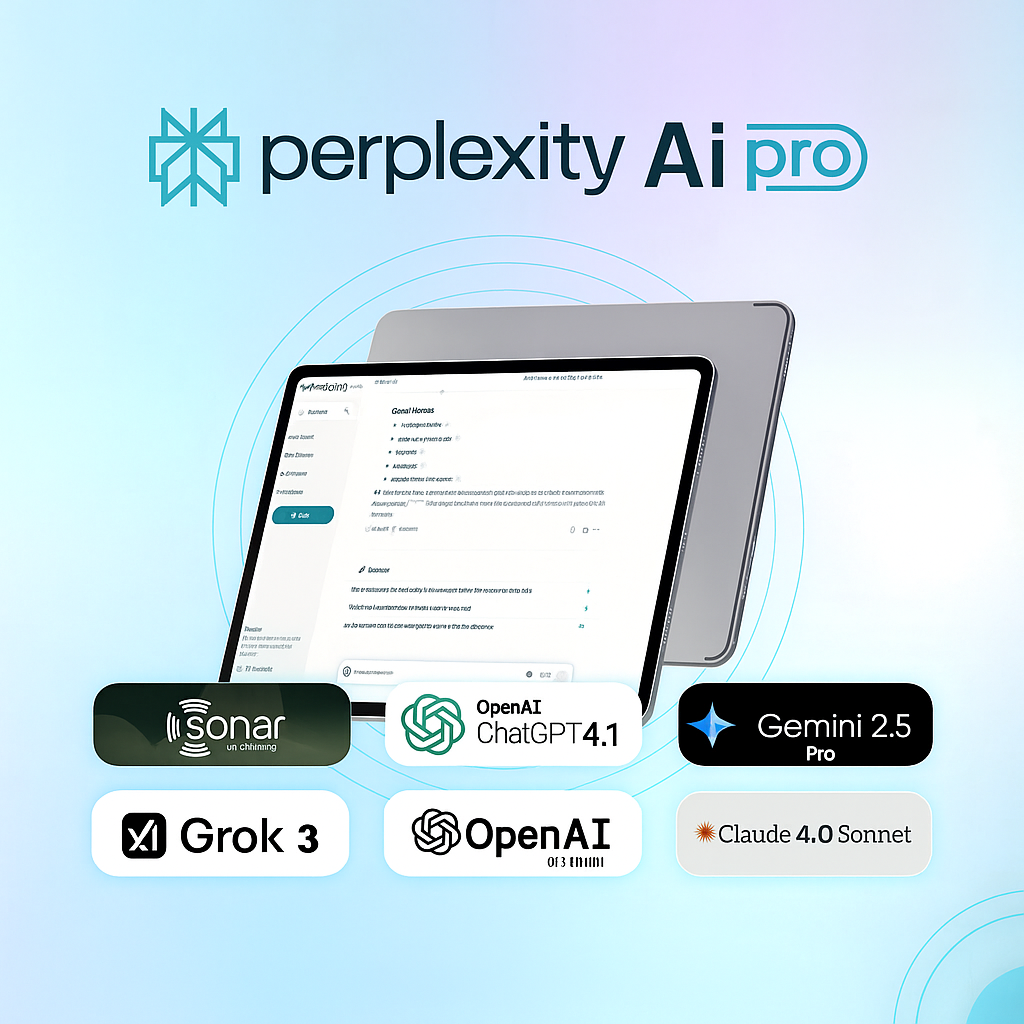Perplexity AI Pro Instant 1-Year Access for Businesses 