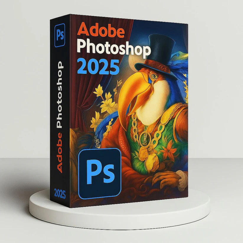 Adobe Photoshop 2025 – Lifetime Activation Key for Windows | Full Version