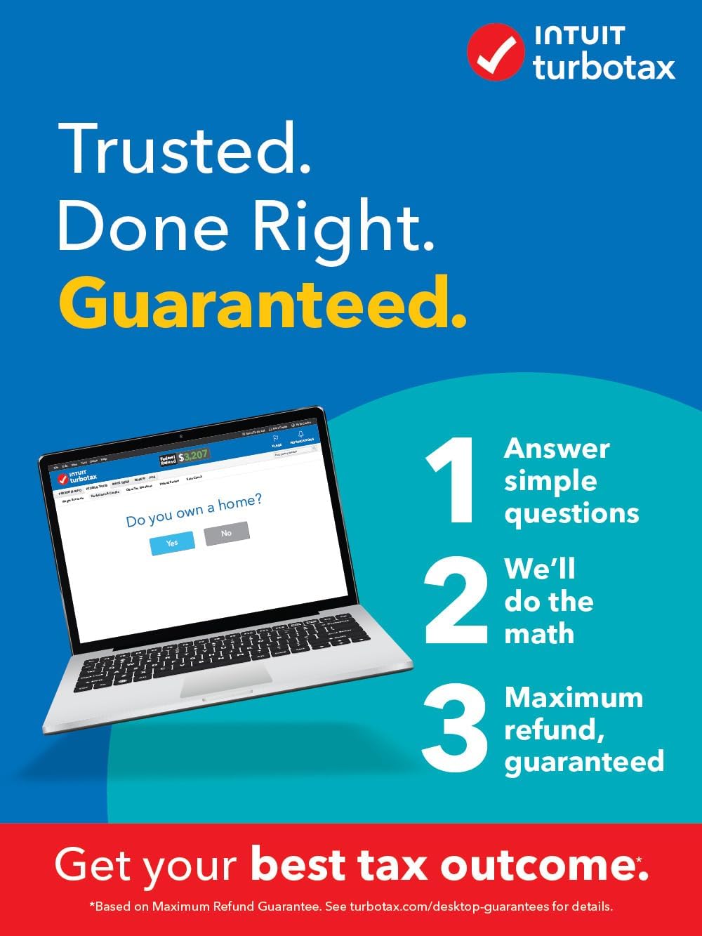 TurboTax Deluxe 2024 Tax Software | Federal & State | PC Windows Download Lifetime Subscription