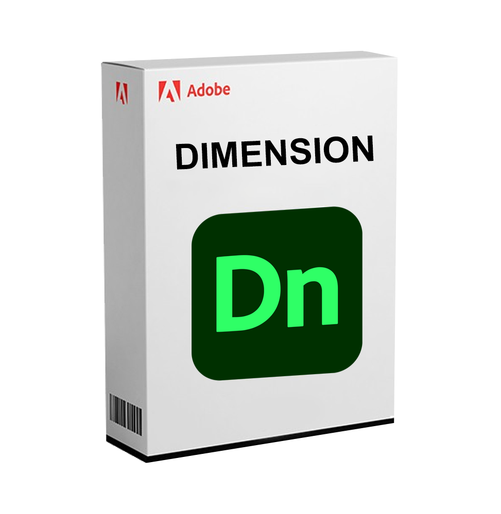 Adobe Dimension 2025 for Windows Lifetime Activation Instant Download