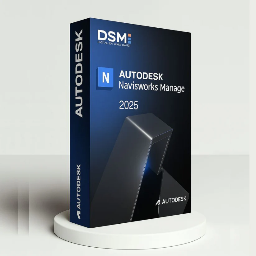 Autodesk Navisworks Manage 2026 Full Version | 3 Years License | 3D Review & Clash Detection For Windows MacOs & Android