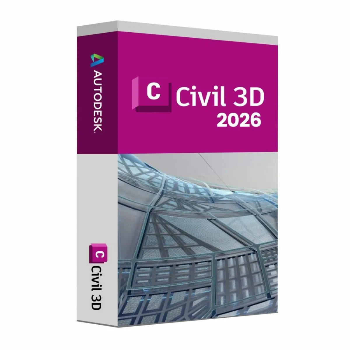 AutoDesk Civil 3D 2026 – 3-Year Official License | 3PC | Multi-Language | Windows, macOS, Android | Instant Delivery