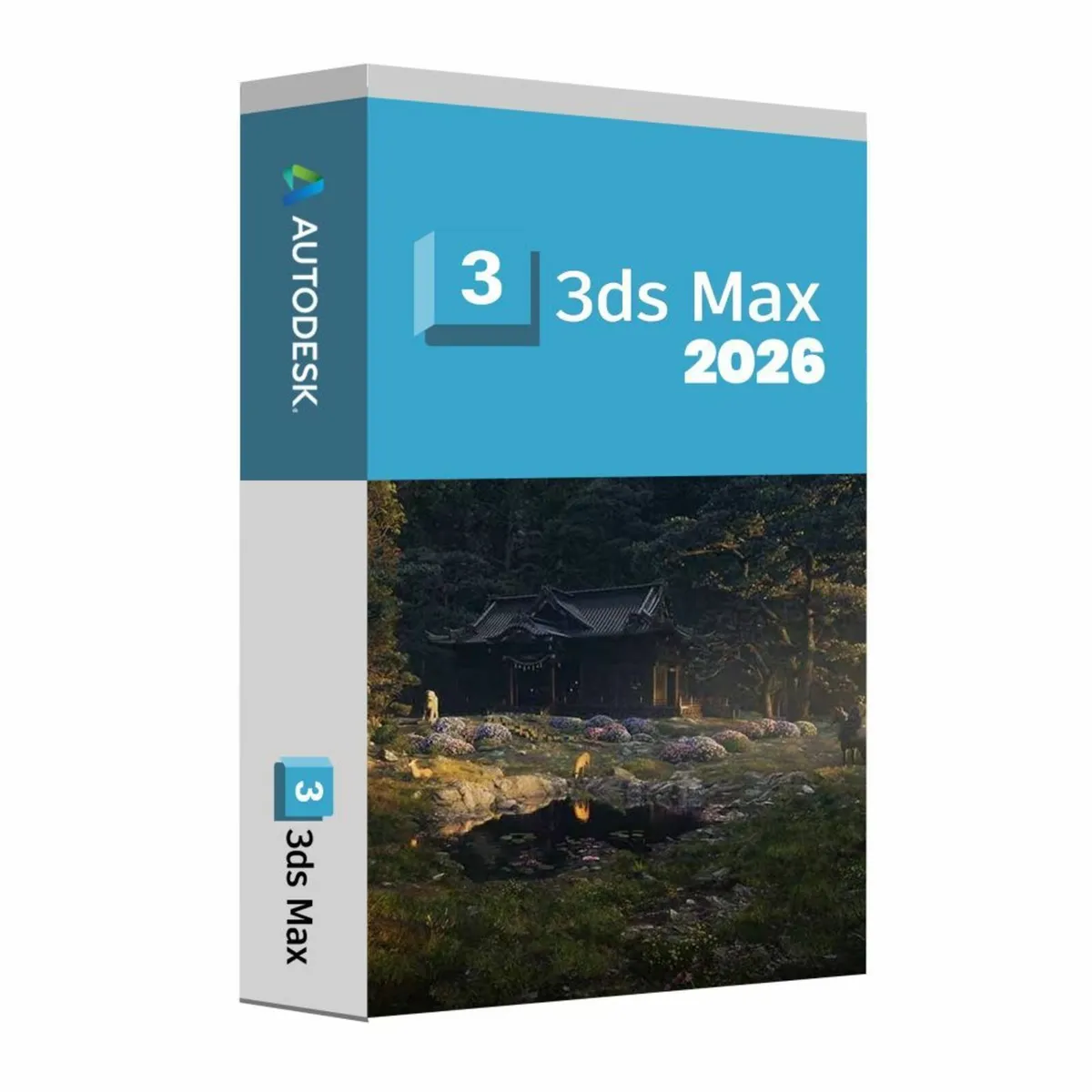 3 Years | Autodesk 3ds Max 2026 Official License | Windows, macOS & Android | Instant Delivery