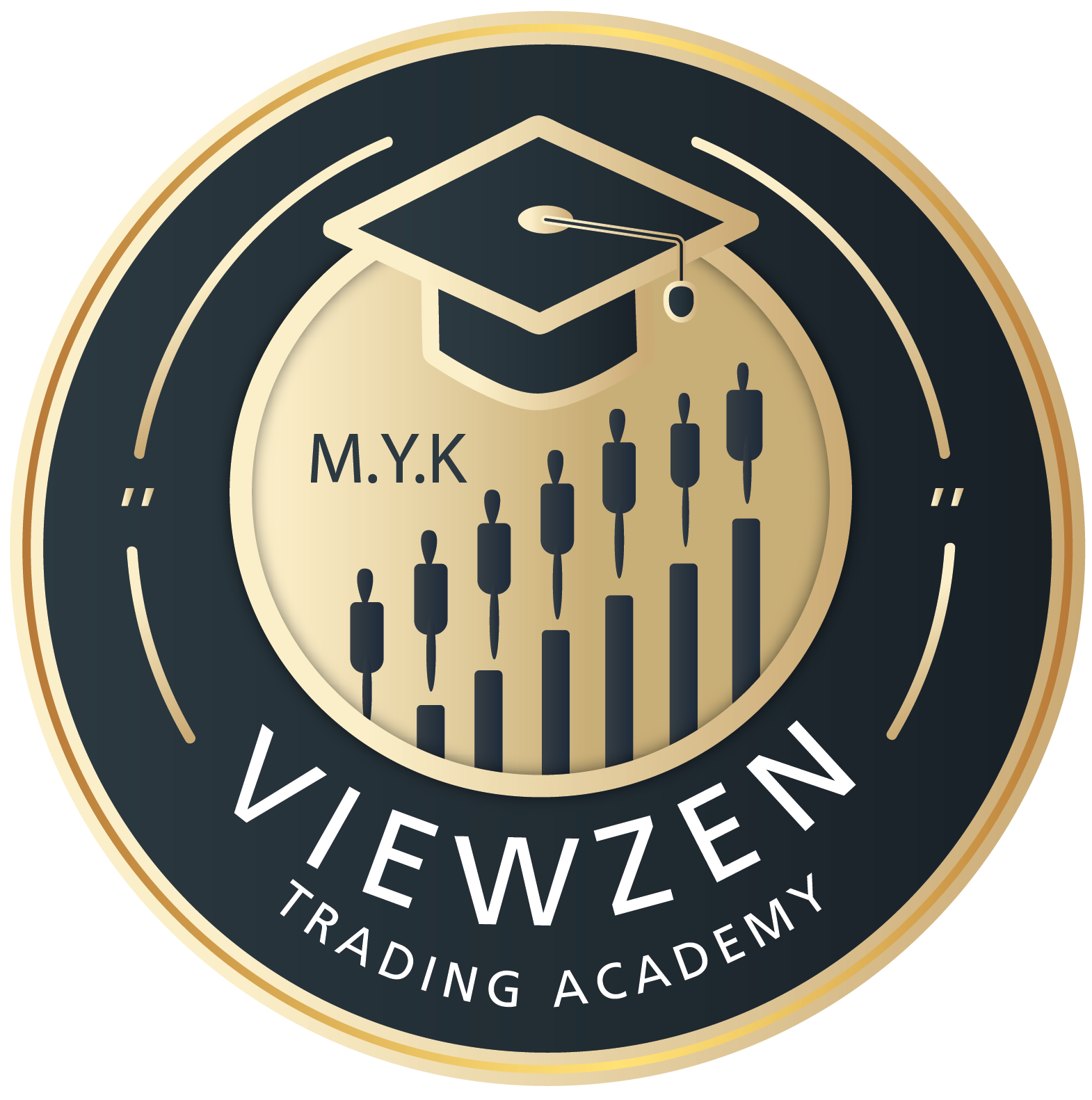 Viewzen Trading Academy Logo