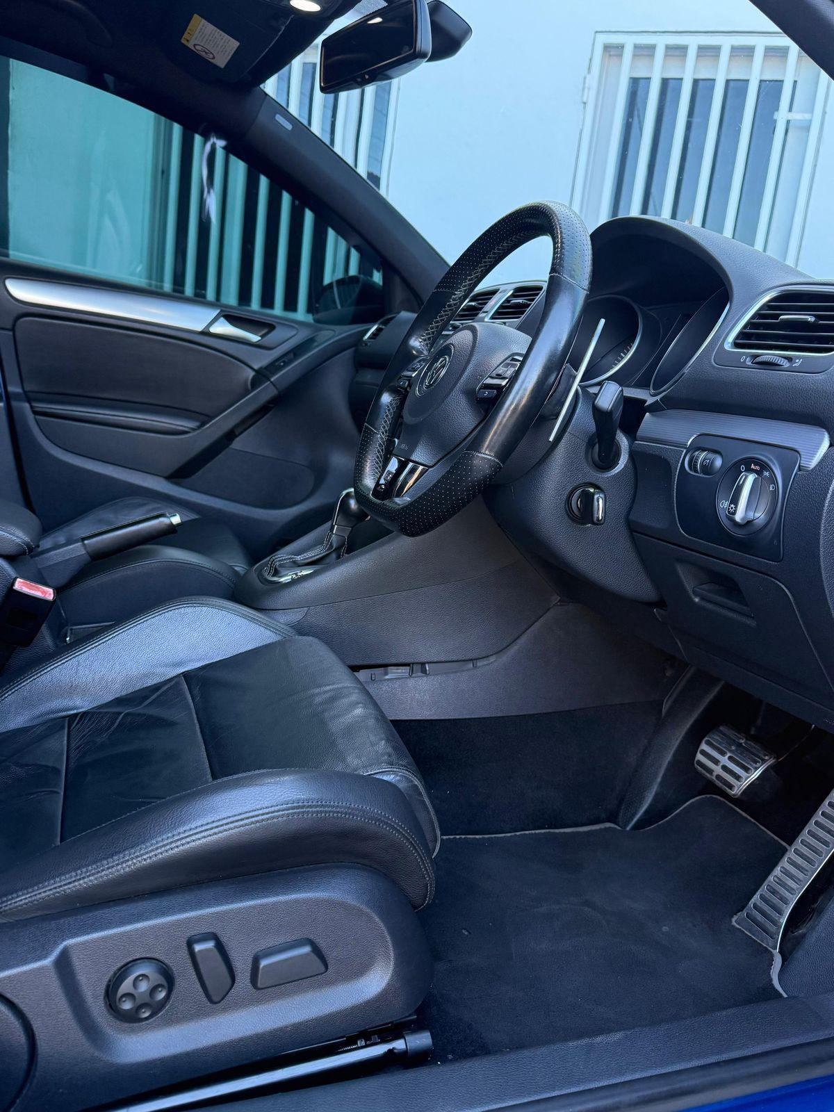 VW Golf 6R 2011