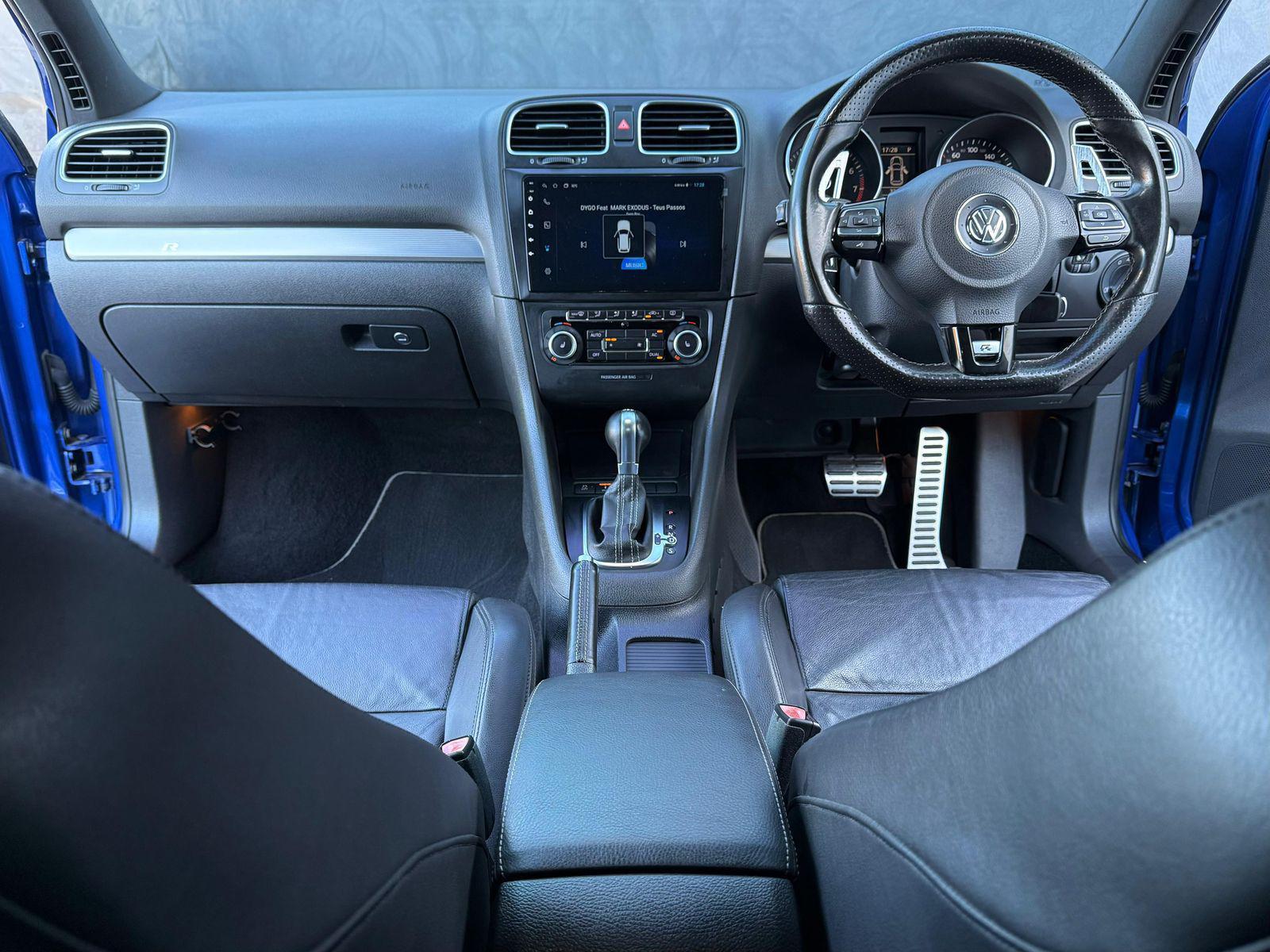 VW Golf 6R 2011