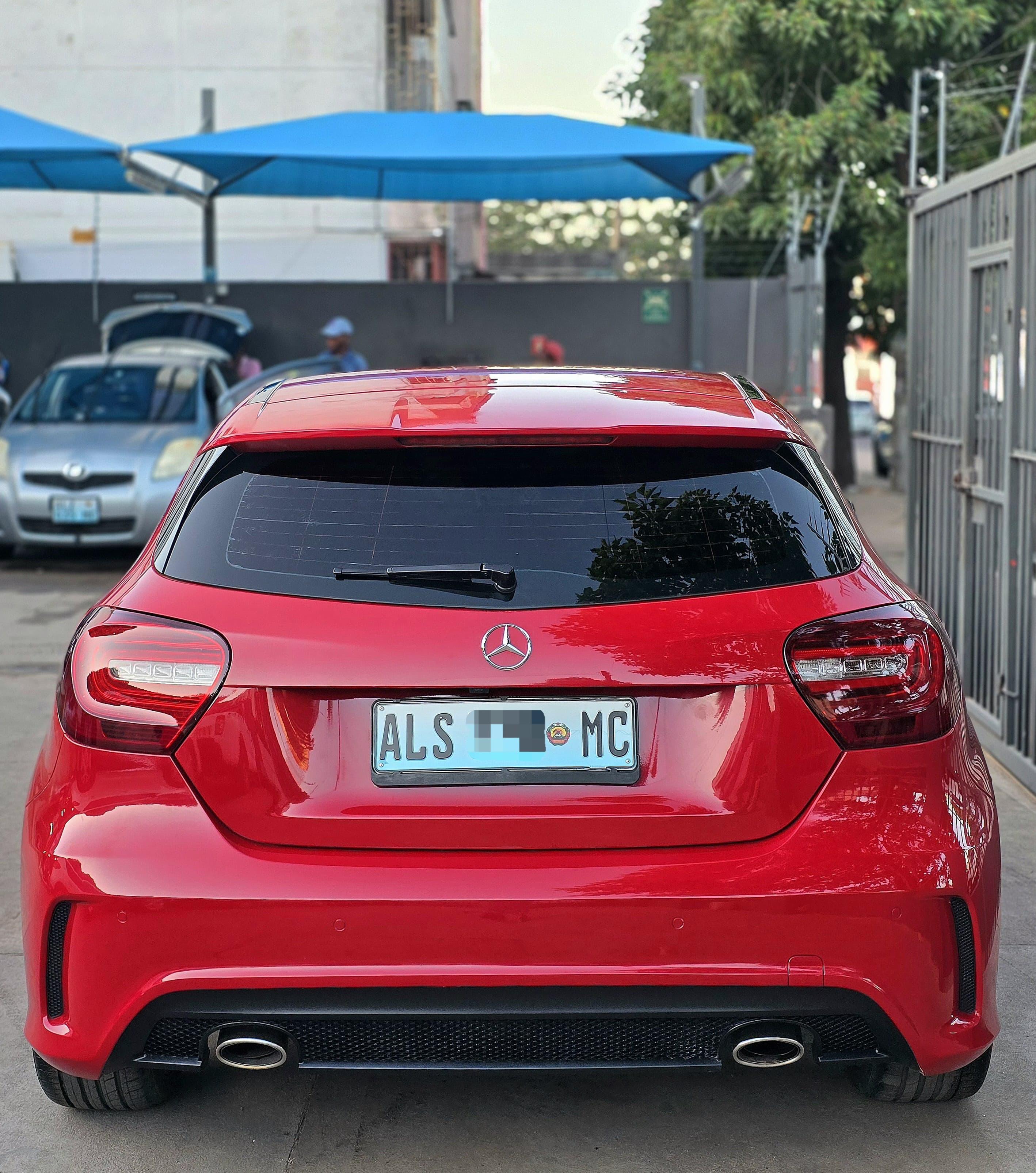 Mercedes A180 AMG 2015