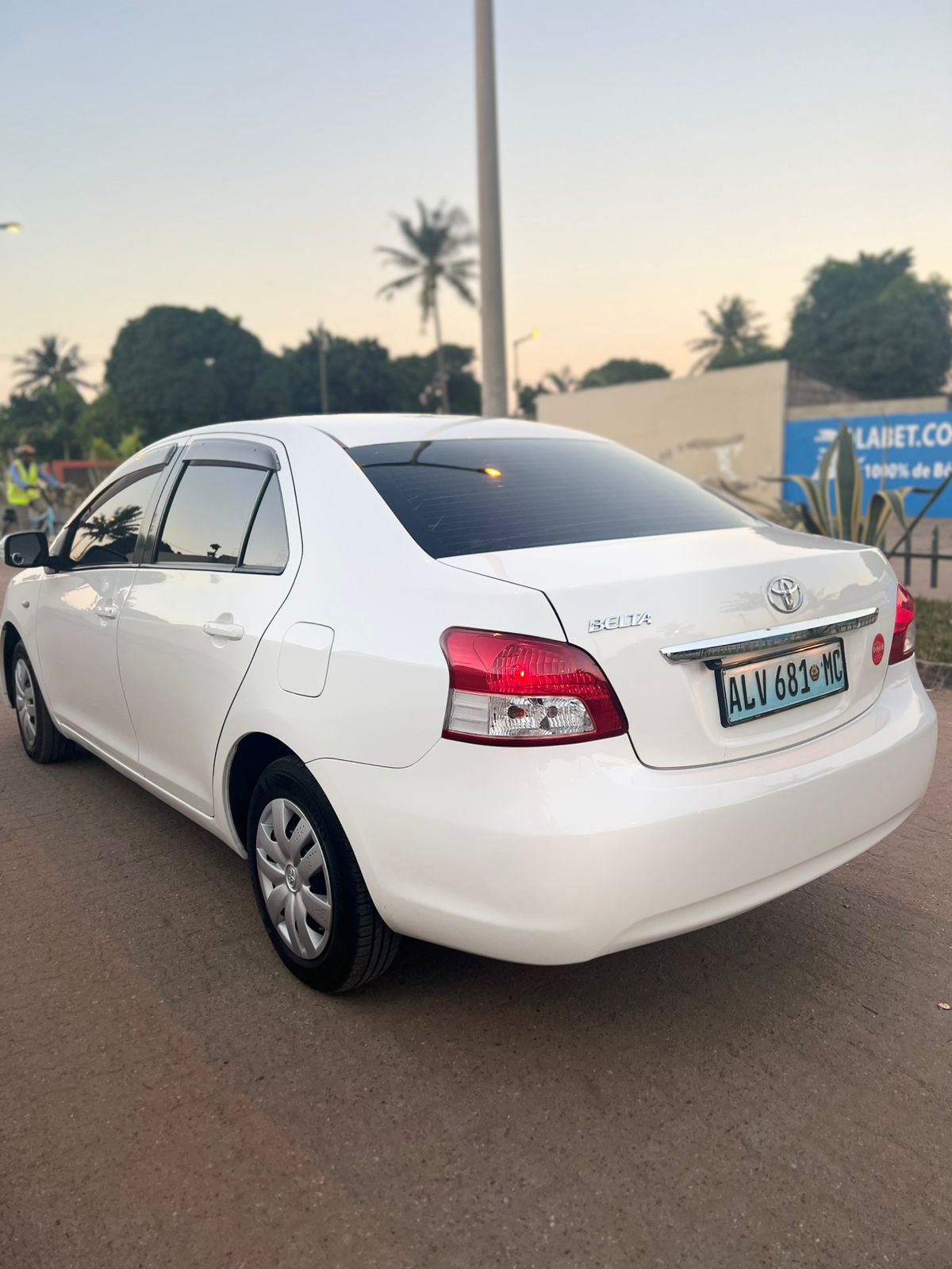 Toyota Belta 2010