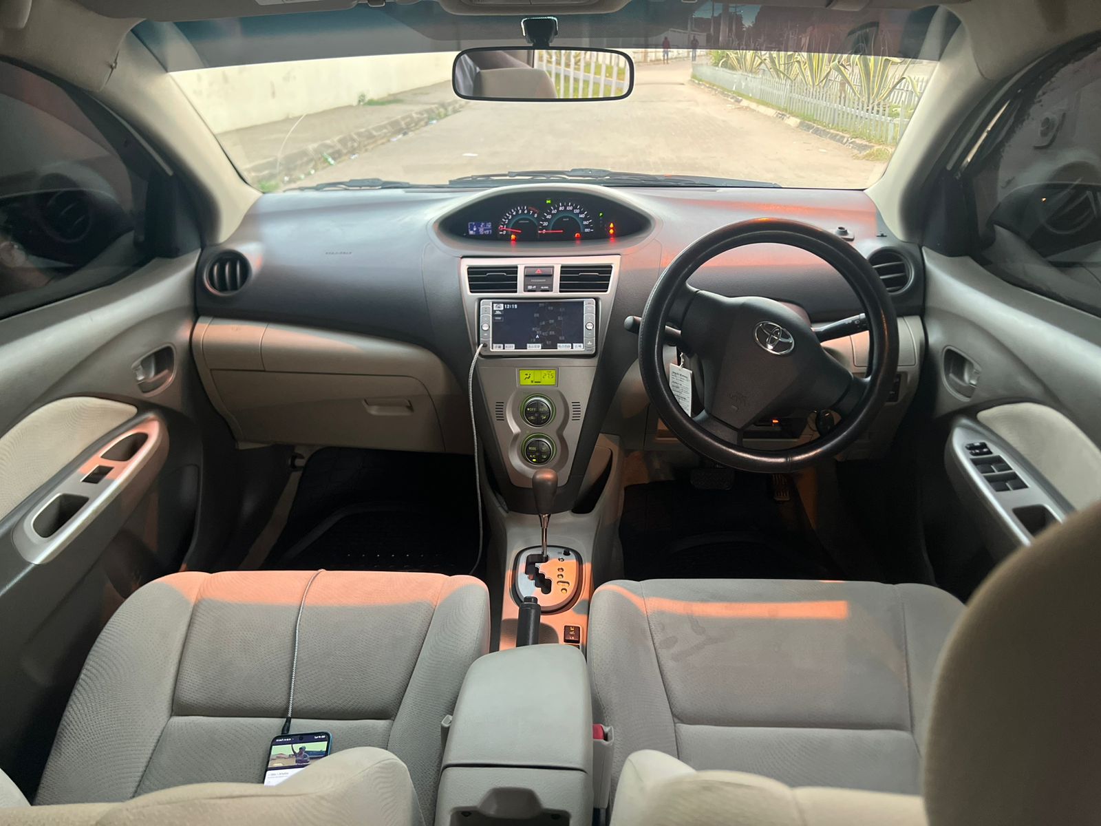 Toyota Belta 2010