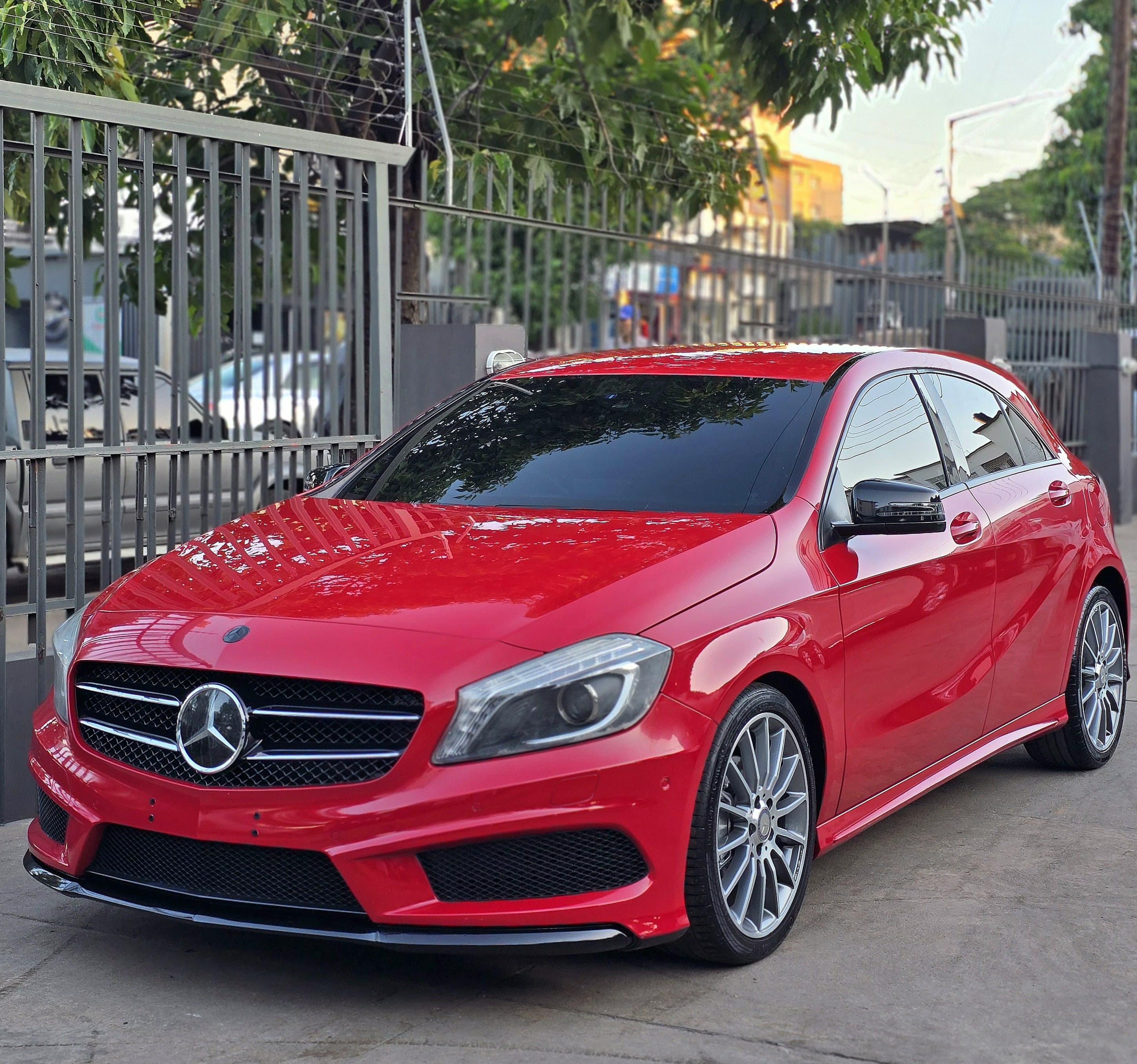 Mercedes A180 AMG 2015