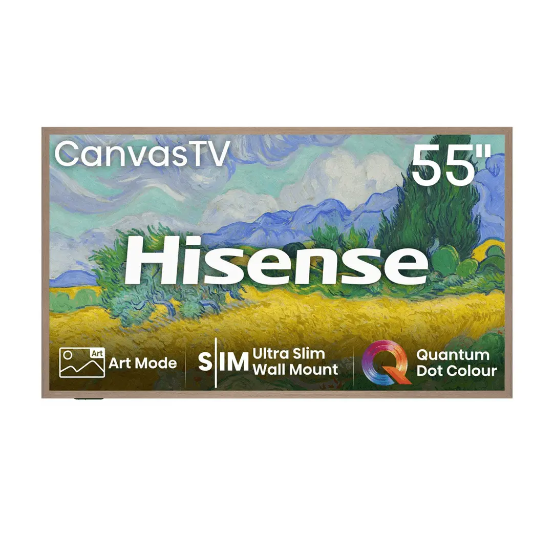 Hisense 55" Canvas QLED Smart 4K | 55S7N view 3