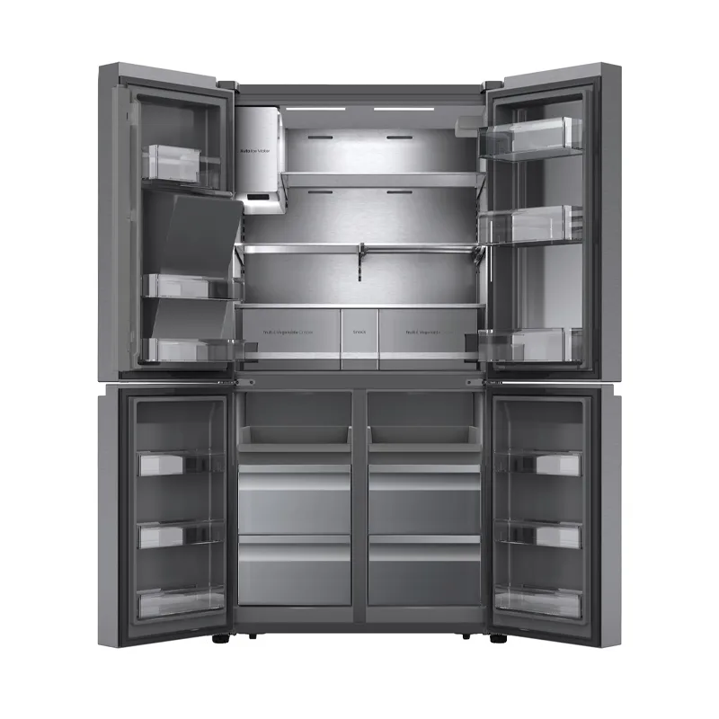 Hisense 615L Multi Door Fridge + Water & Ice Dispenser | Inox | Wi-Fi | RQ9P600GTBN: view 2