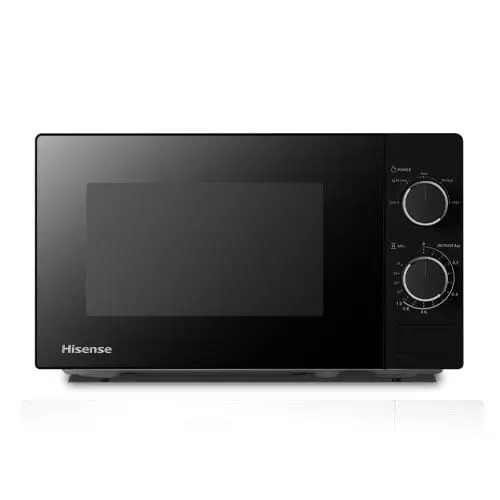 Hisense 20L Manual Microwave | Black | H20MOBS14