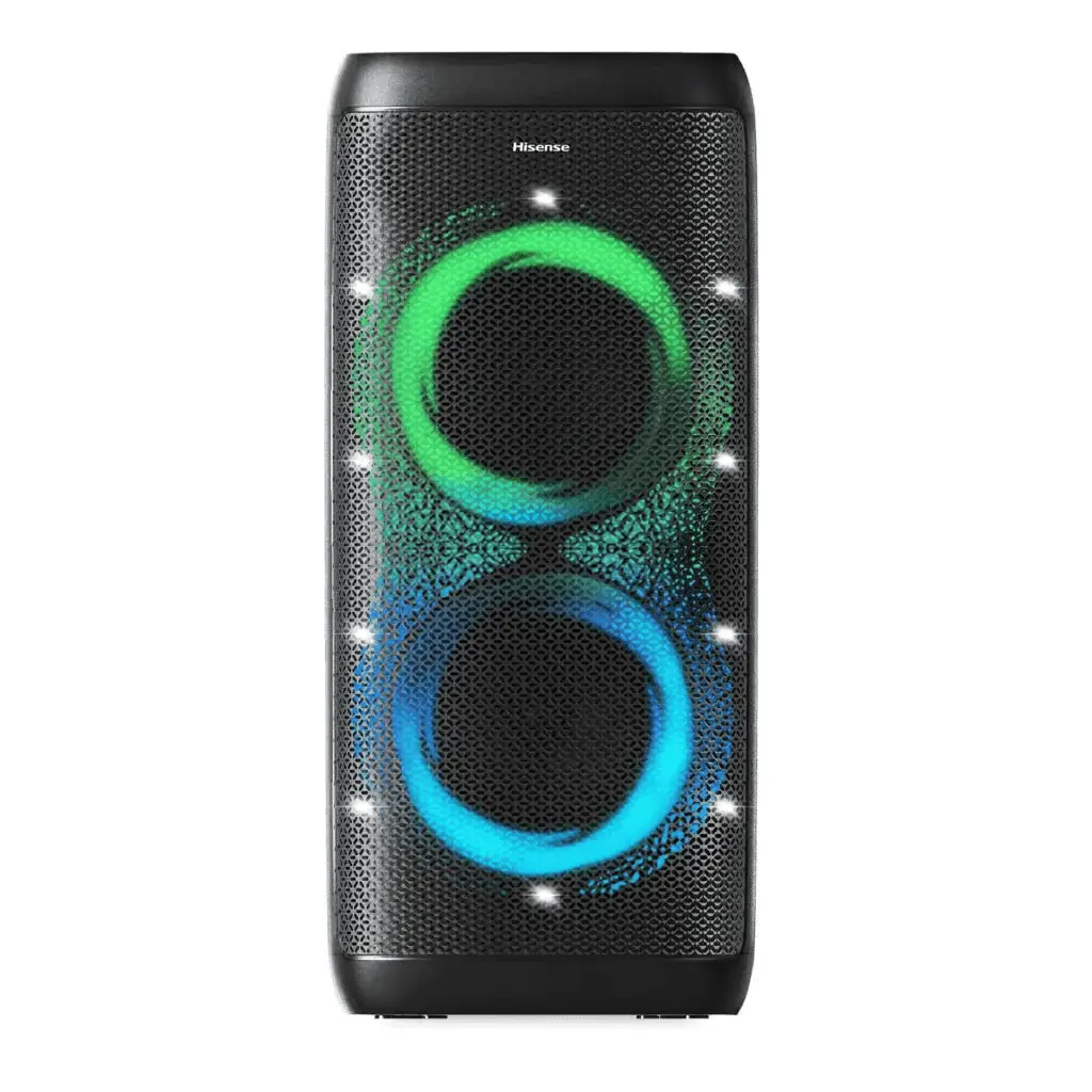 Hisense 620W Party Speaker | Thunder view 2