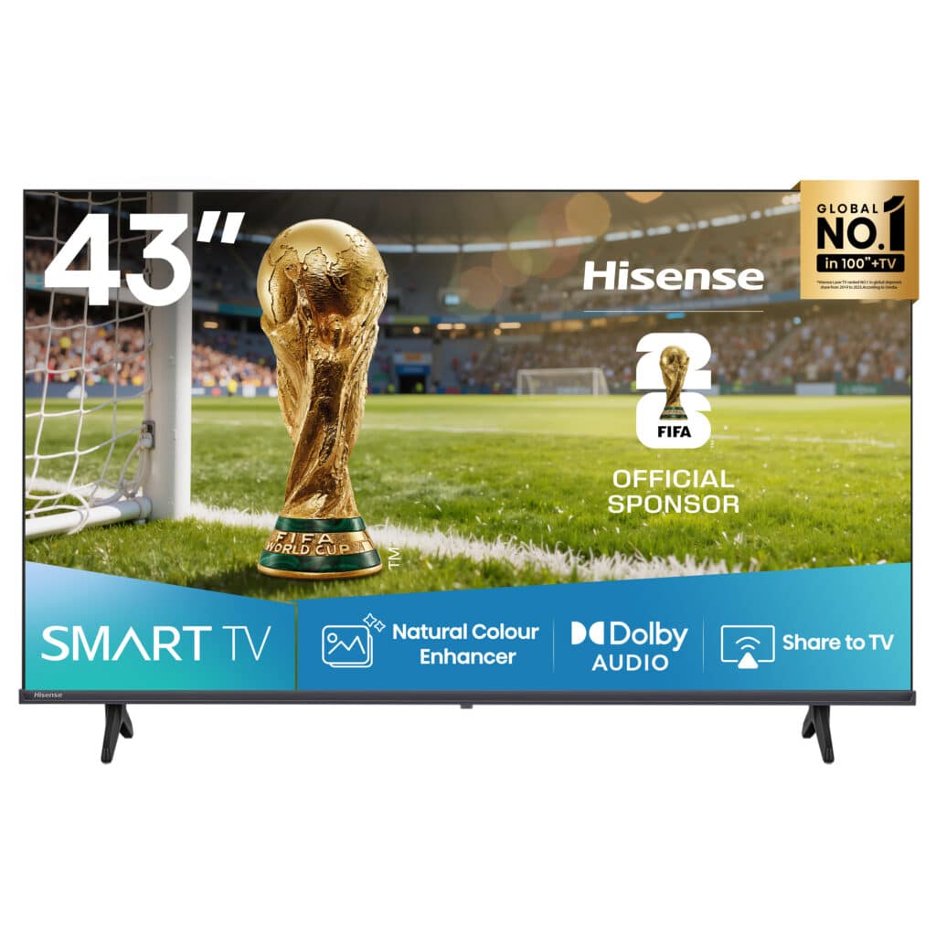 Hisense 43″ Full HD Smart TV | 43A4