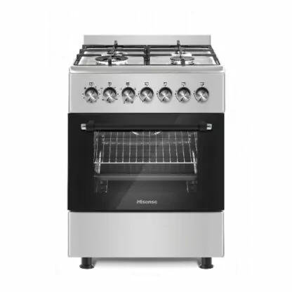 Hisense 60 x 58 Cooker - 3 Gas Burners & 1 Electric Stove | Electric Oven | HF631GEES
