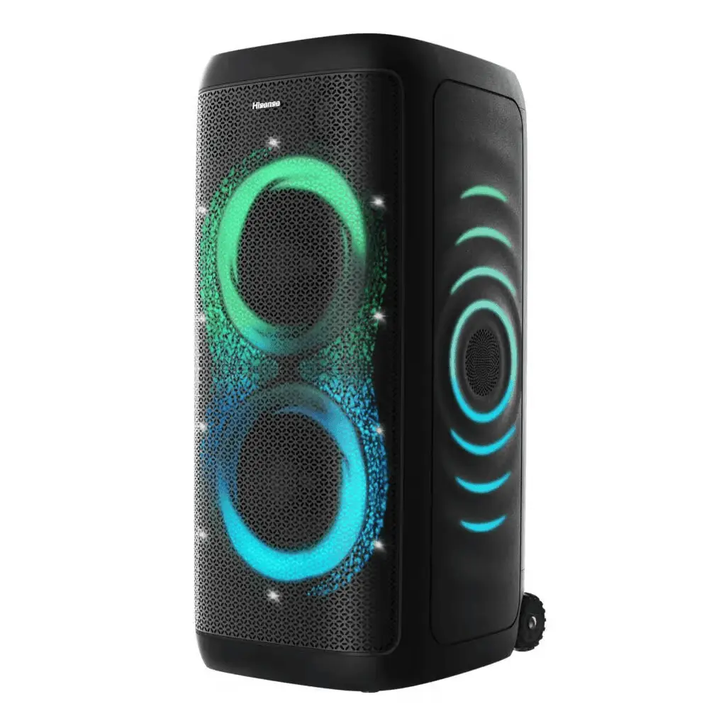 Hisense 620W Party Speaker | Thunder view 3
