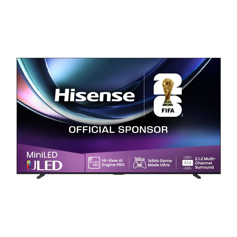 Hisense 100" ULED Smart 4K Mini-LED TV | 100U7Q Pro view 4