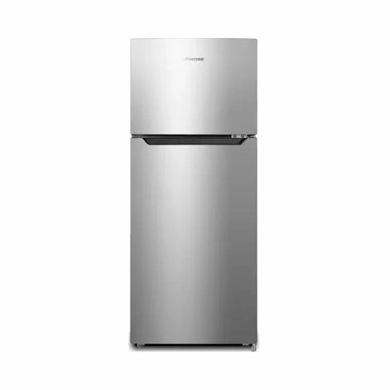 Hisense 120L Double Door Fridge | Frost | Titanium Silver | RD16