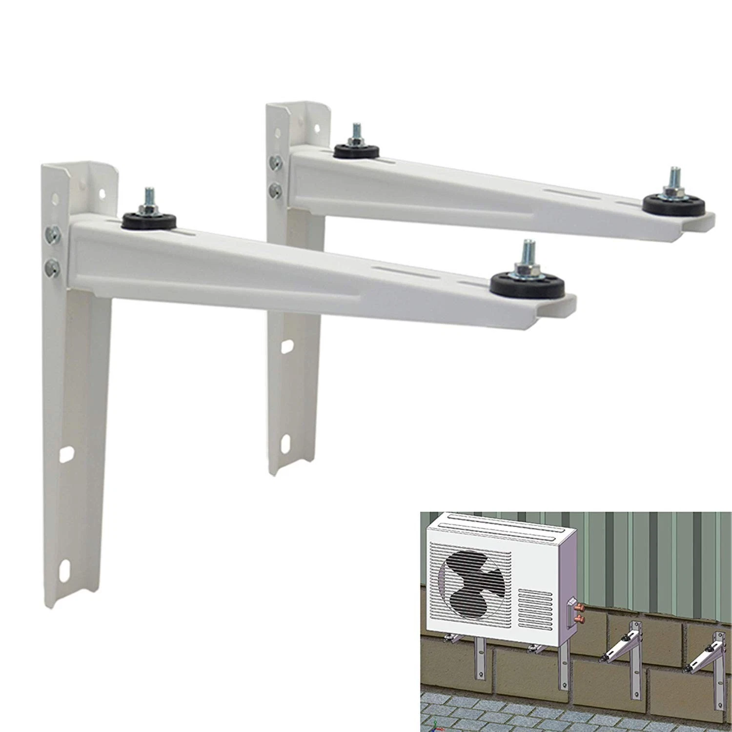 Outdoor Wall Bracket for Air Conditioner | 18,000BTU - 24,000BTU