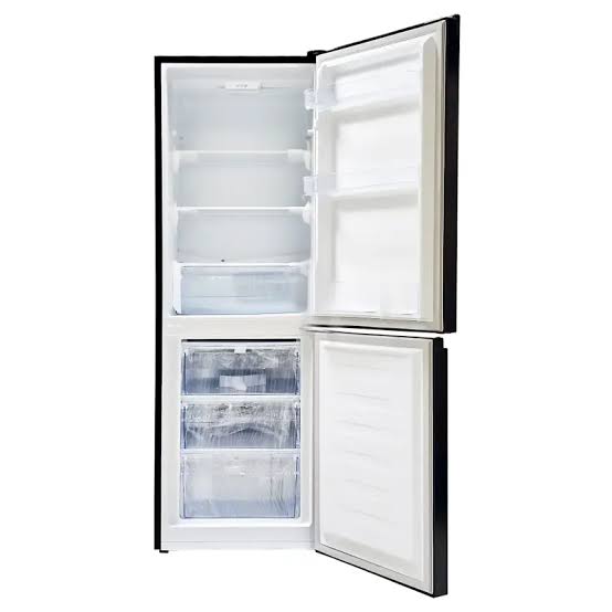 Hisense 230L Double Door Fridge | Frost | Titanium Silver | RD-29