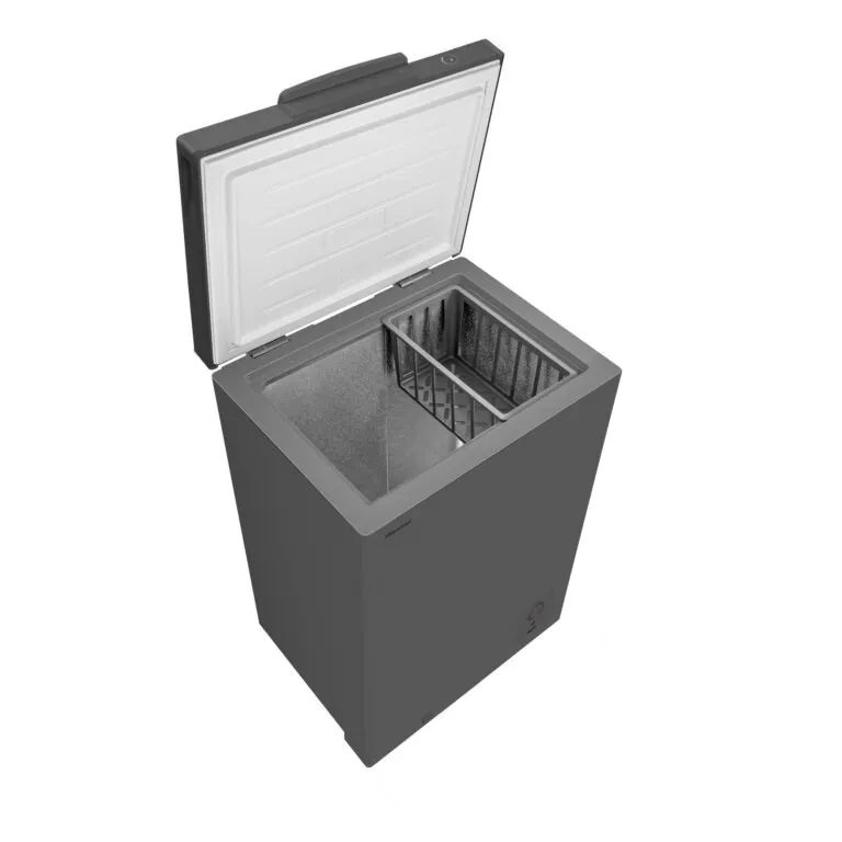 Hisense 97L Single Door Grey Frost Chest Freezer | H135CFS view 4