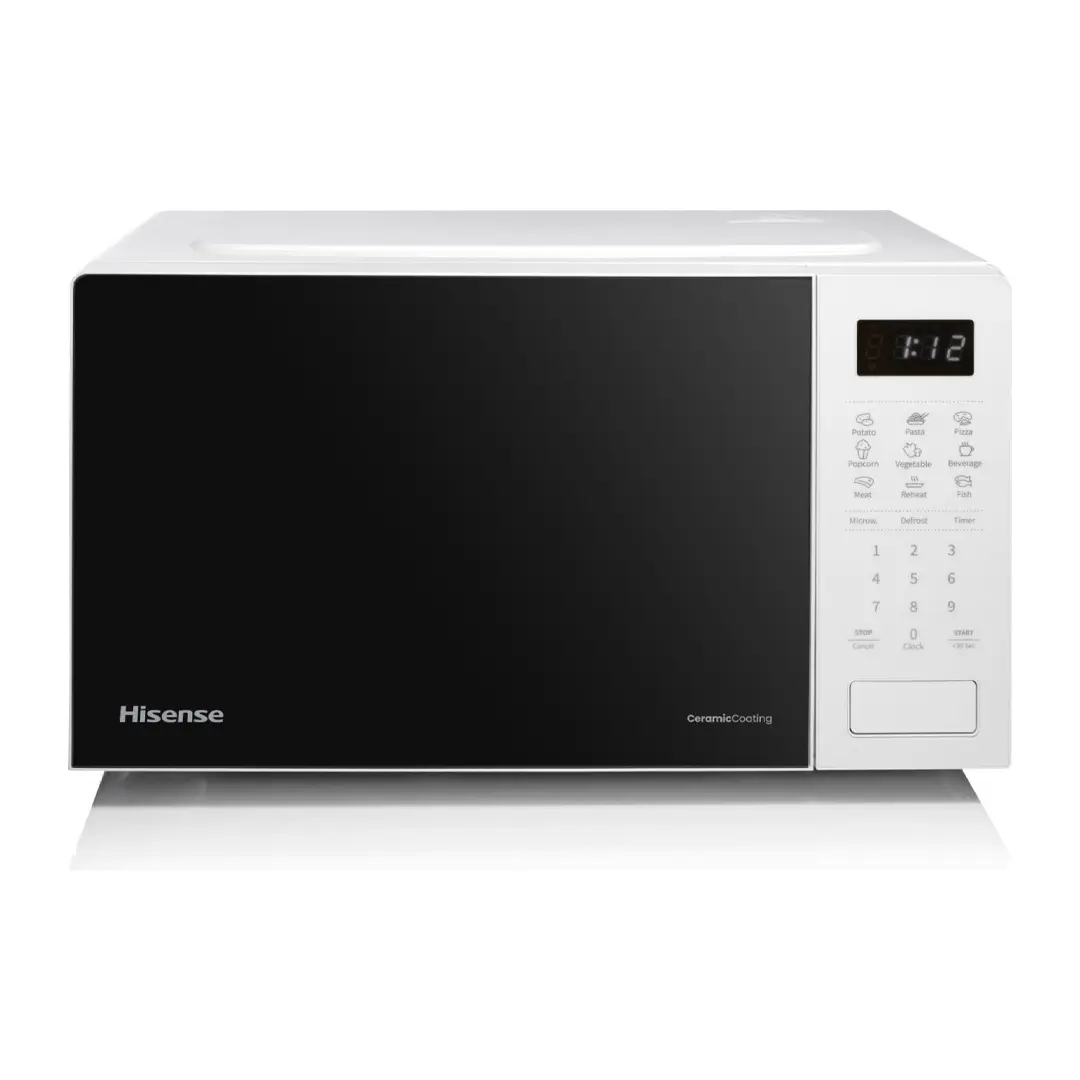 Hisense 20L Manual Microwave | White | H20MOWS14