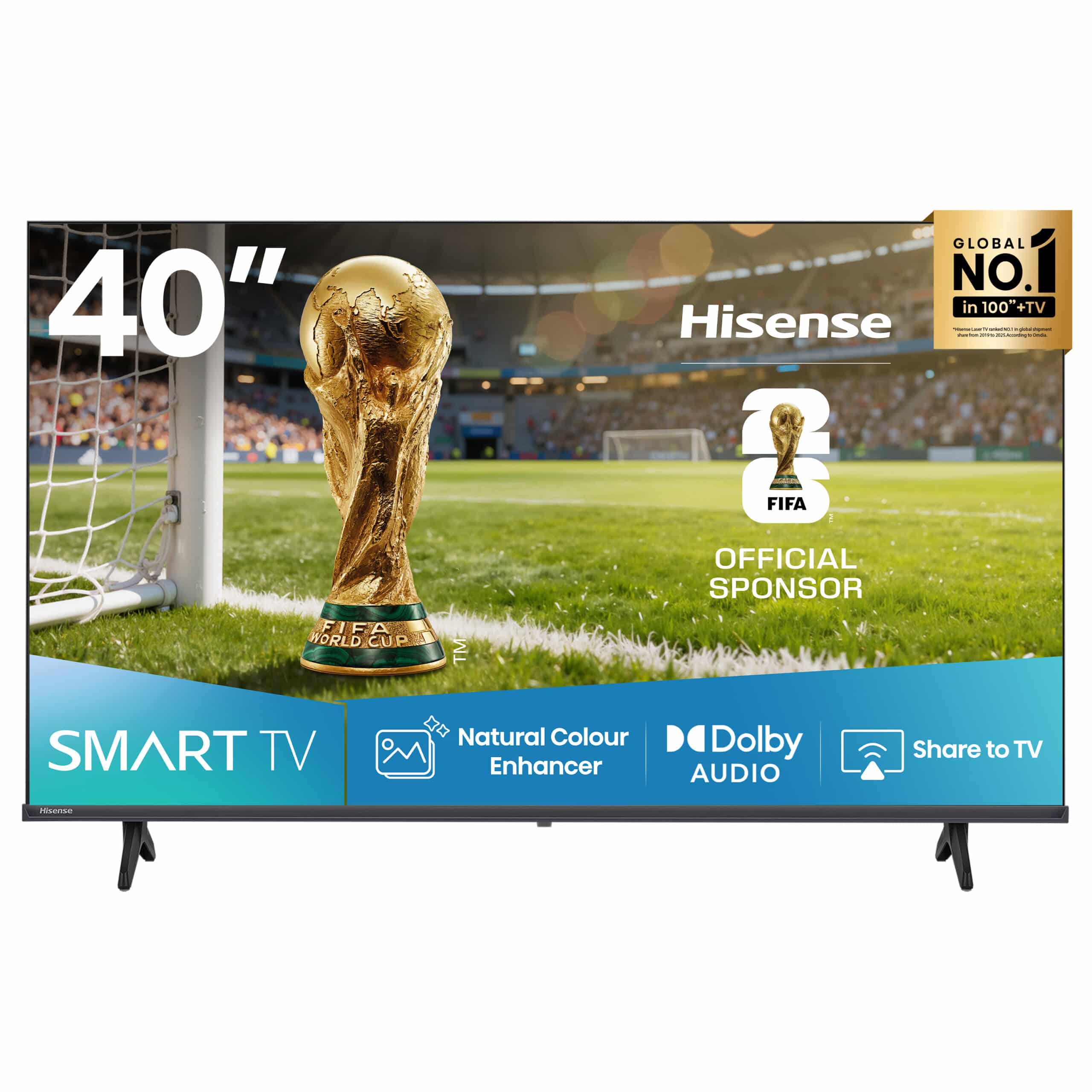 Hisense 40" Smart Full HD TV | 40A4