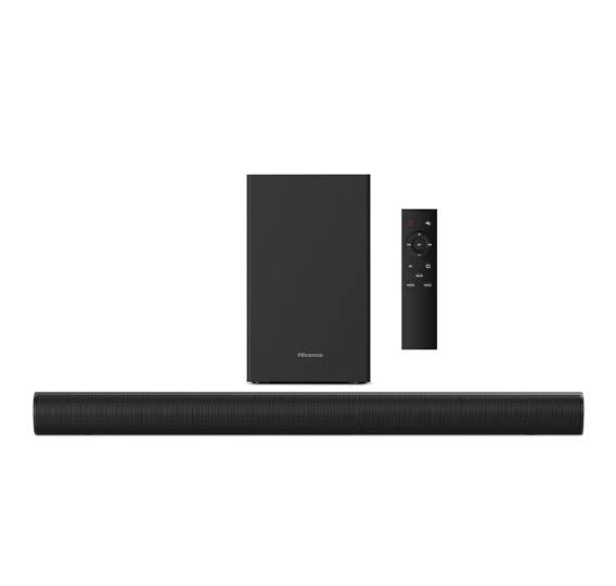 Hisense 2.1 Channel 140W Soundbar + Wireless Subwoofer | HS1800