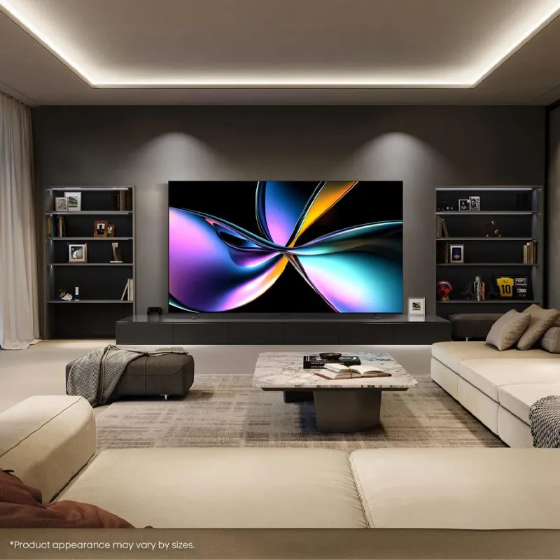 Hisense 100" ULED Smart 4K Mini-LED TV | 100U7Q Pro view 3
