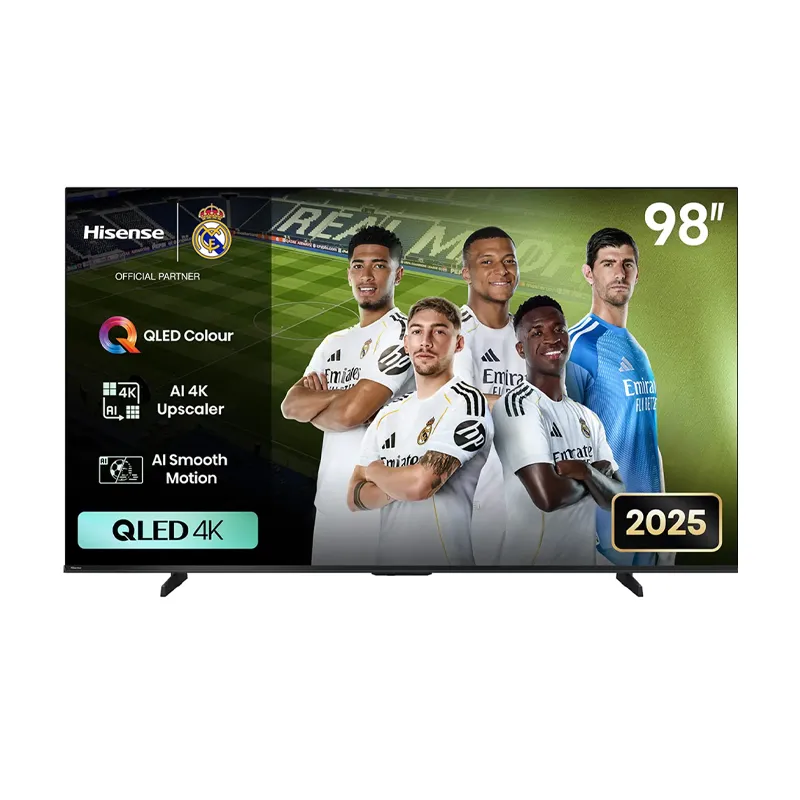Hisense 98″ QLED Smart 4K TV | 98Q6Q view 5