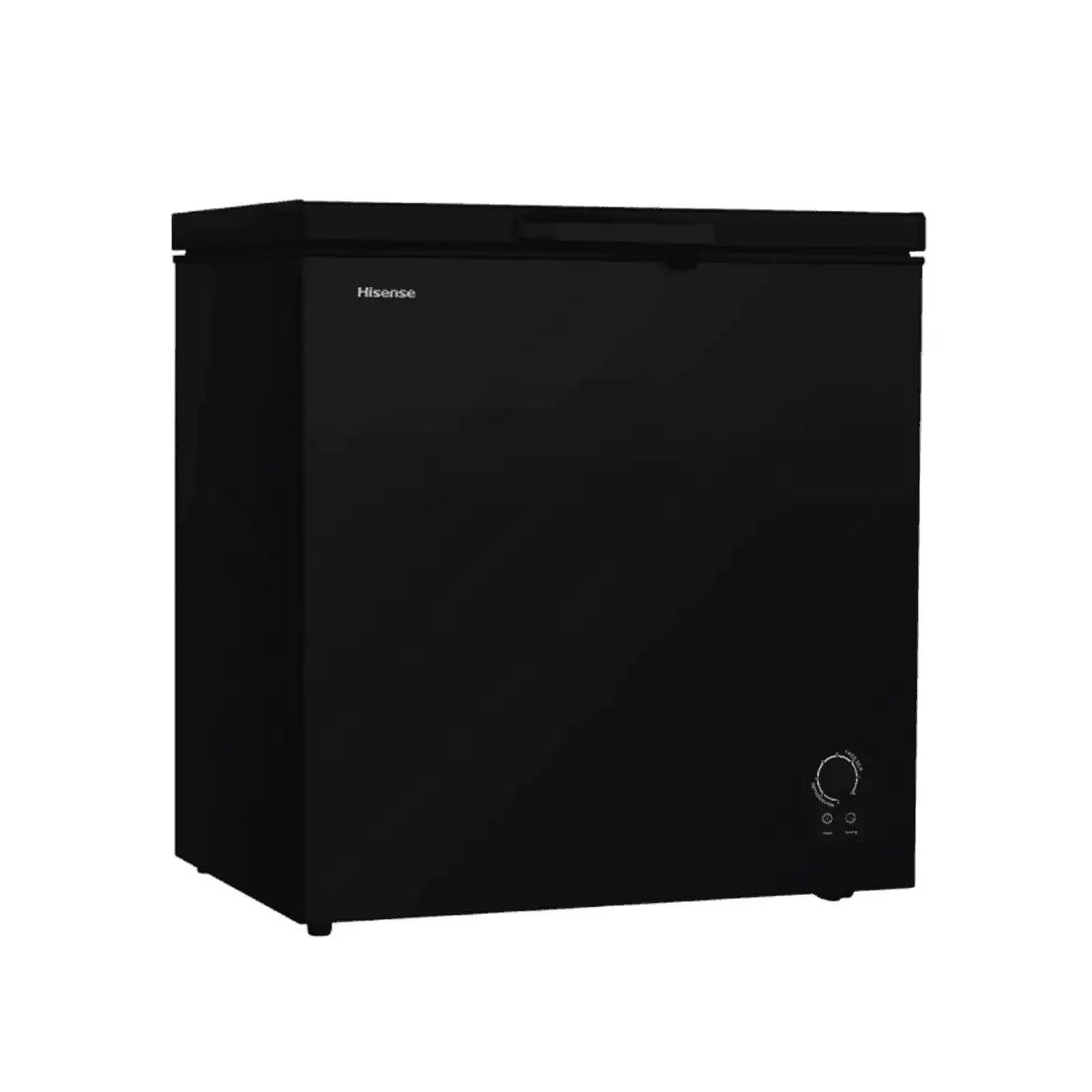 Hisense 250L Single Door Chest Freezer | External Condenser Coil | Frost | Black | FC320SH view 3