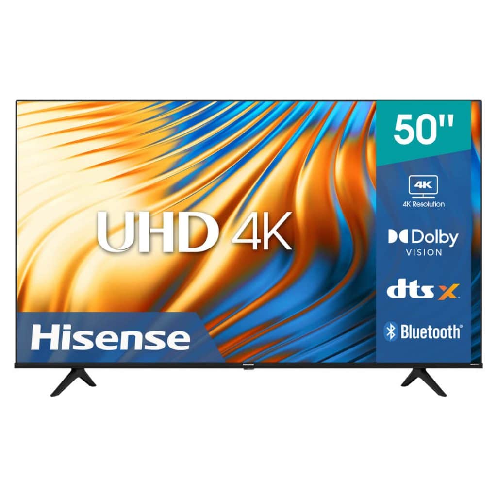 Hisense 50″ UHD Smart 4K TV | 50A6