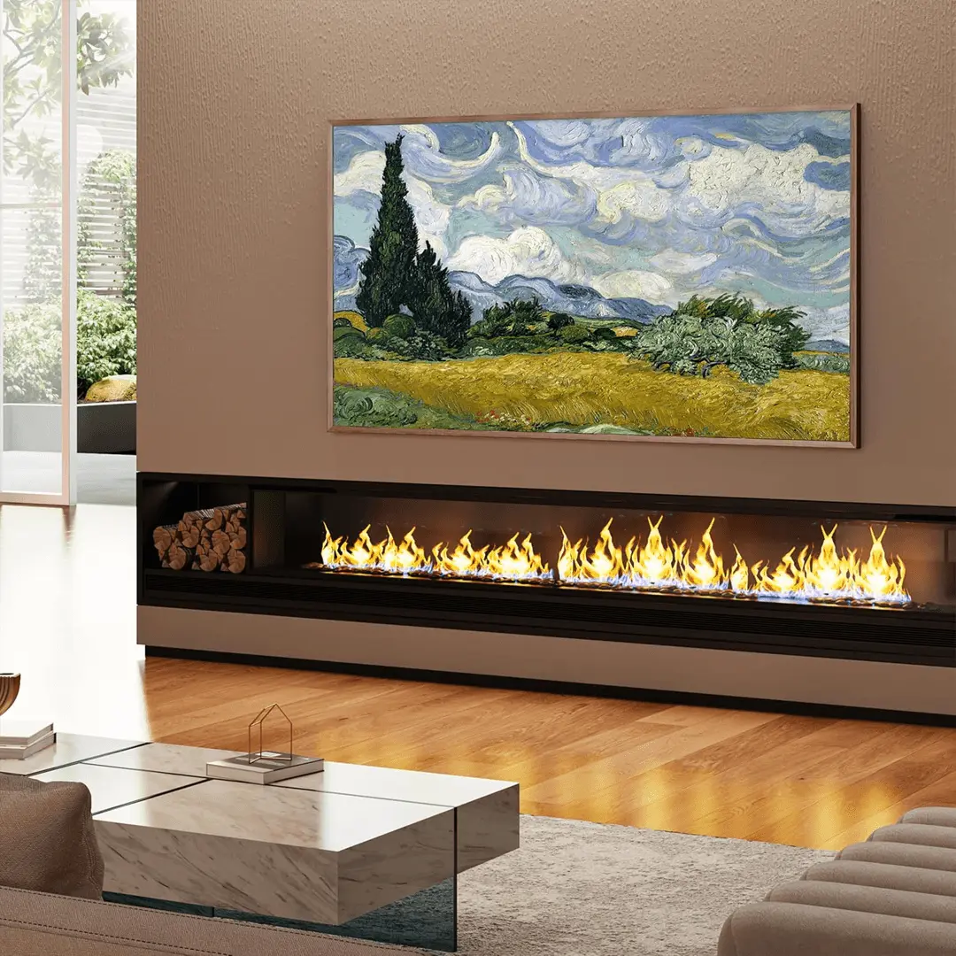 Hisense 65" Canvas QLED Smart 4K | 65S7N view 2