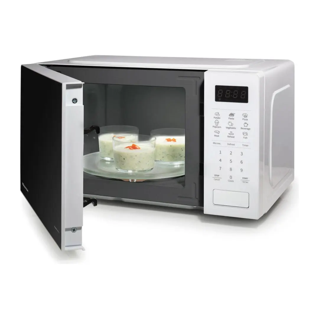 Hisense 20L Manual Microwave | White | H20MOWS14