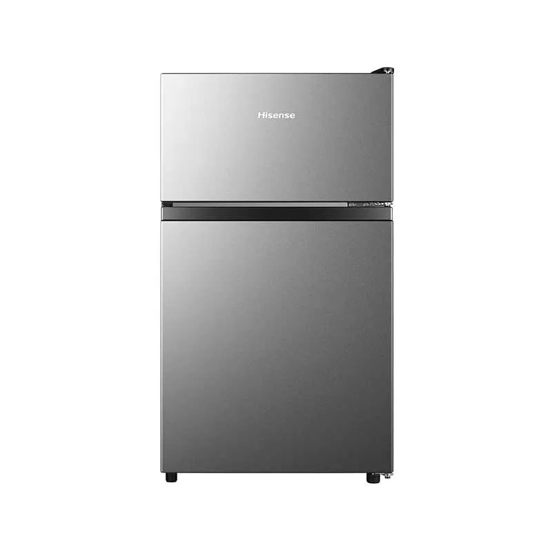 Hisense 87L Double Door Fridge | Frost | Titanium Silver | H120TTS: