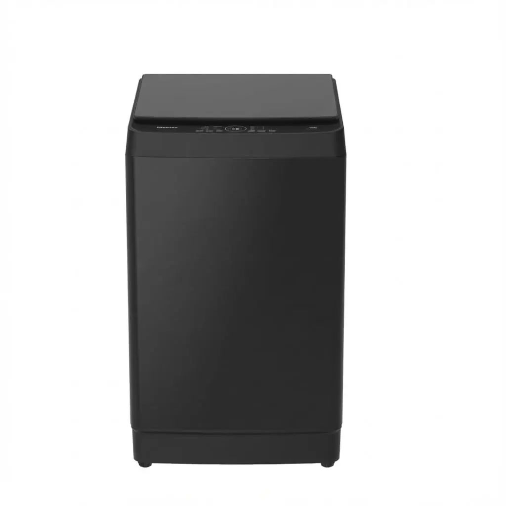 Hisense 9kg Fully Automatic Top Load Wash, Rinse & Spin Washing Machine | Titanium Silver | WT3K9022UB view 2