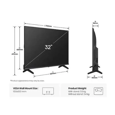 Hisense 32" Smart HD TV | 32A4