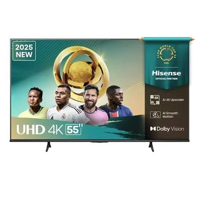 Hisense 55" UHD Smart 4K TV | 55A6