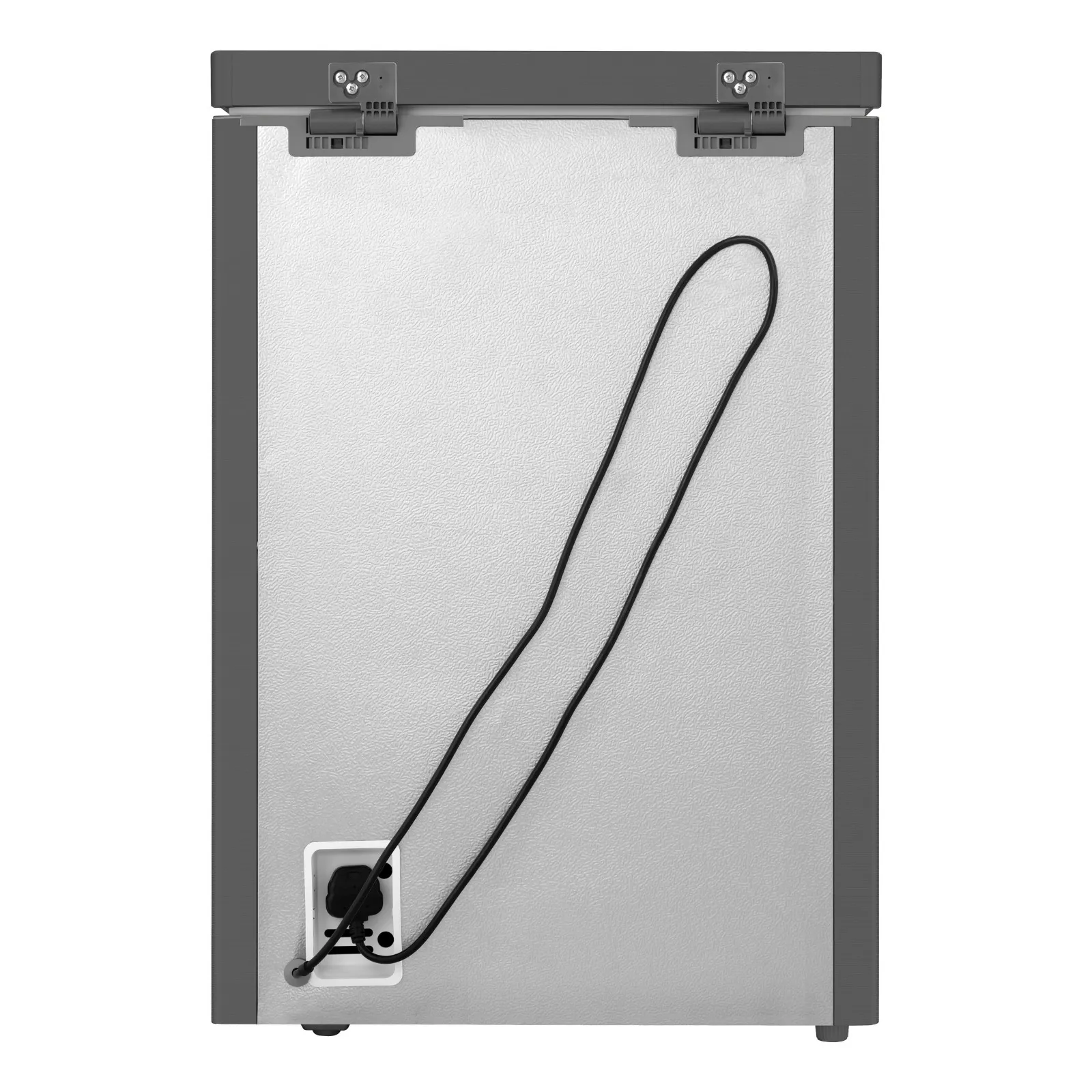 Hisense 97L Single Door Grey Frost Chest Freezer | H135CFS view 3