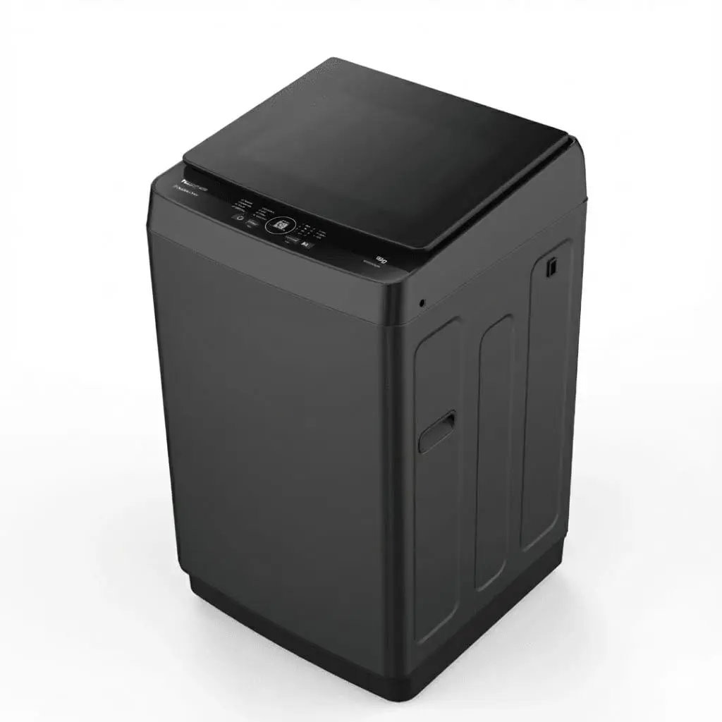 Hisense 11kg Fully Automatic Top Load Wash, Rinse & Spin Washing Machine | Black | WT3K1123UB view 2