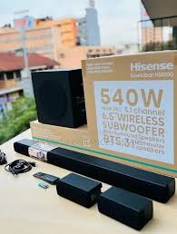 Hisense 5.1 Channel 540W Soundbar + Wireless Subwoofer | HS5100