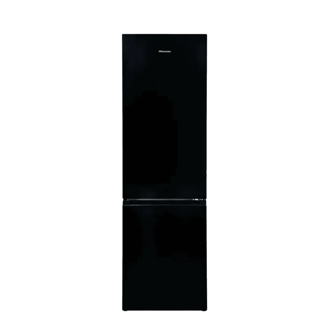 Hisense 269L Double Door Fridge | Frost | Black | RB265N1EBN