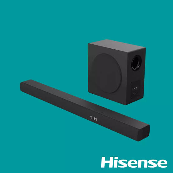 Hisense 3.1 CH 480W Soundbar + Wireless Subwoofer | HS3100