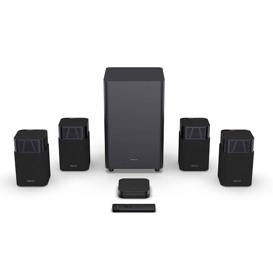 Hisense 4.1.2 Channel 720W Home Theatre System | HT SATURN