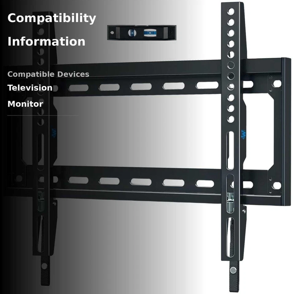 TV Wall Mount Bracket | Fixed | Fits 60"-120" | XR960 view 2