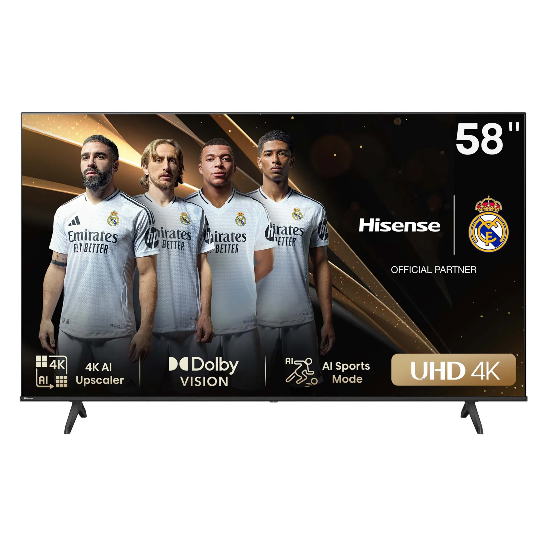 Hisense 58" UHD Smart 4K TV | 58A6